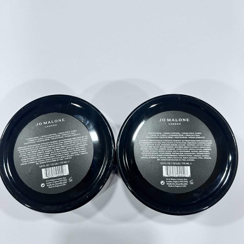 Jo Malone Tuberose Angelica Body Cream 175ml x 2 - Picture 2 of 3